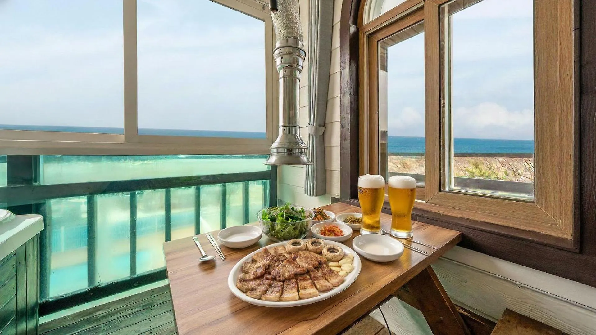 Ganghwa Nakjogaboineun Spa Pension Incheon Holiday home